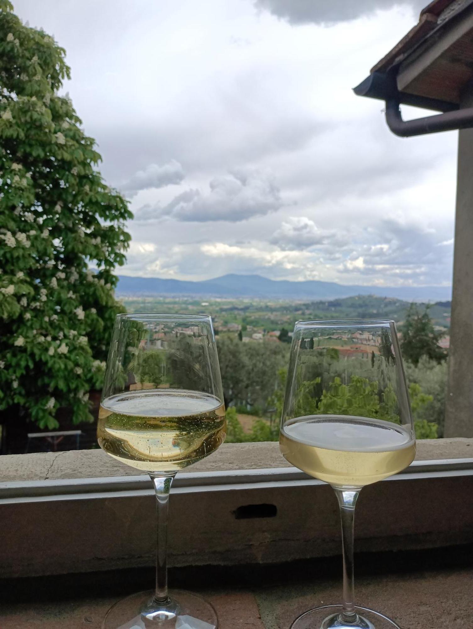 Ferienwohnung Borgo Cintoia Casa Per Vacanze Larciano Exterior foto