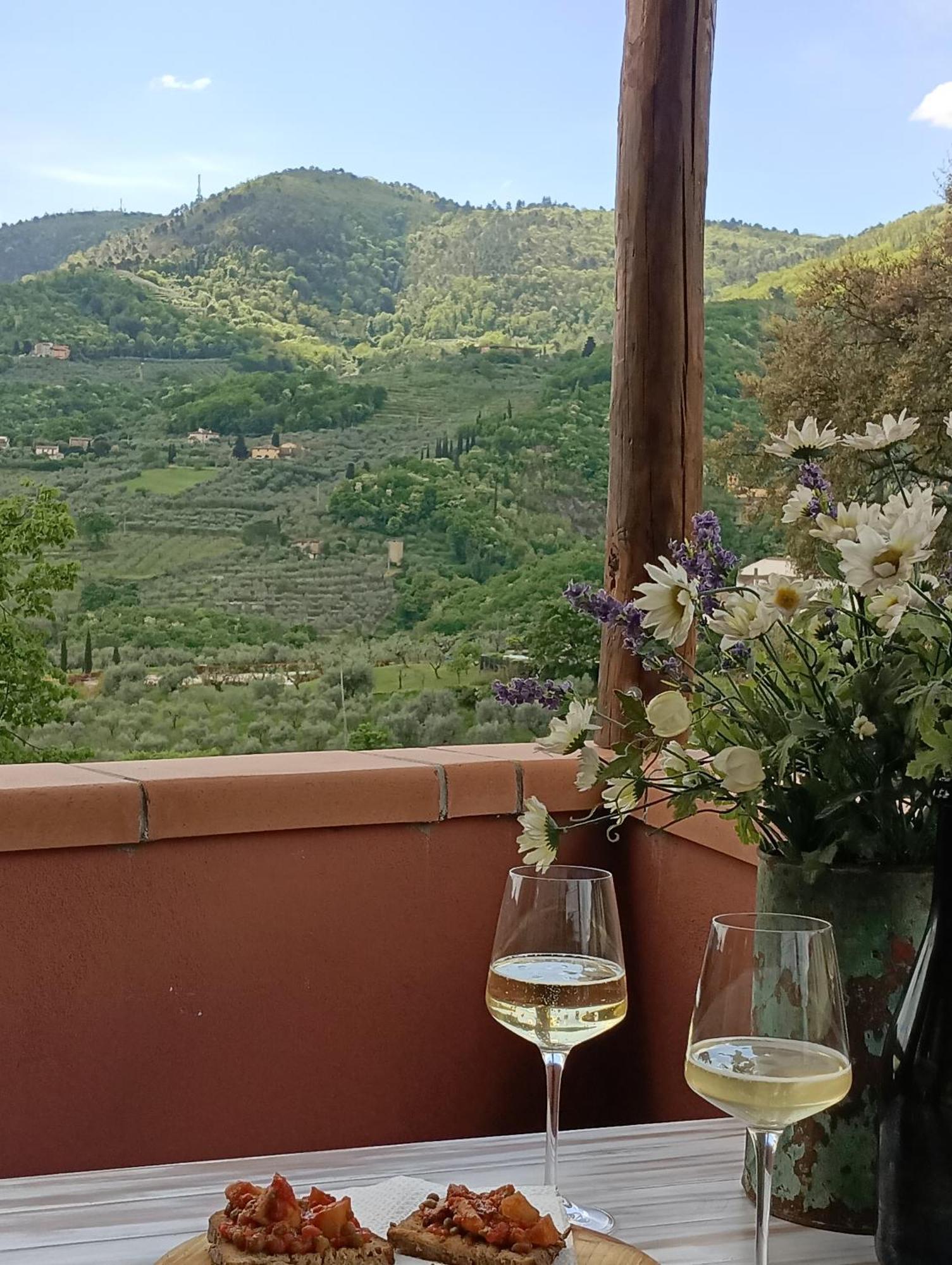 Ferienwohnung Borgo Cintoia Casa Per Vacanze Larciano Exterior foto