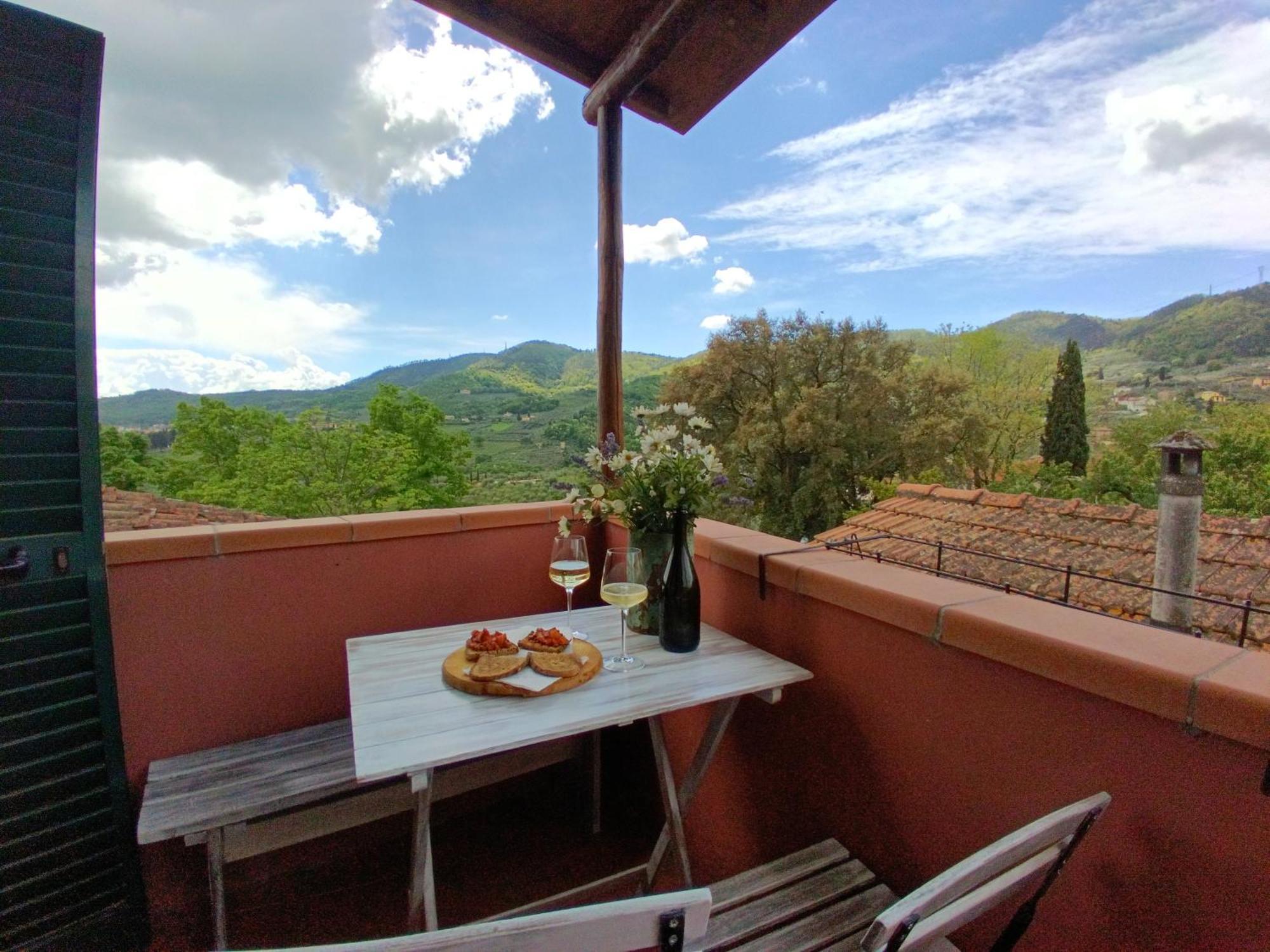 Ferienwohnung Borgo Cintoia Casa Per Vacanze Larciano Exterior foto