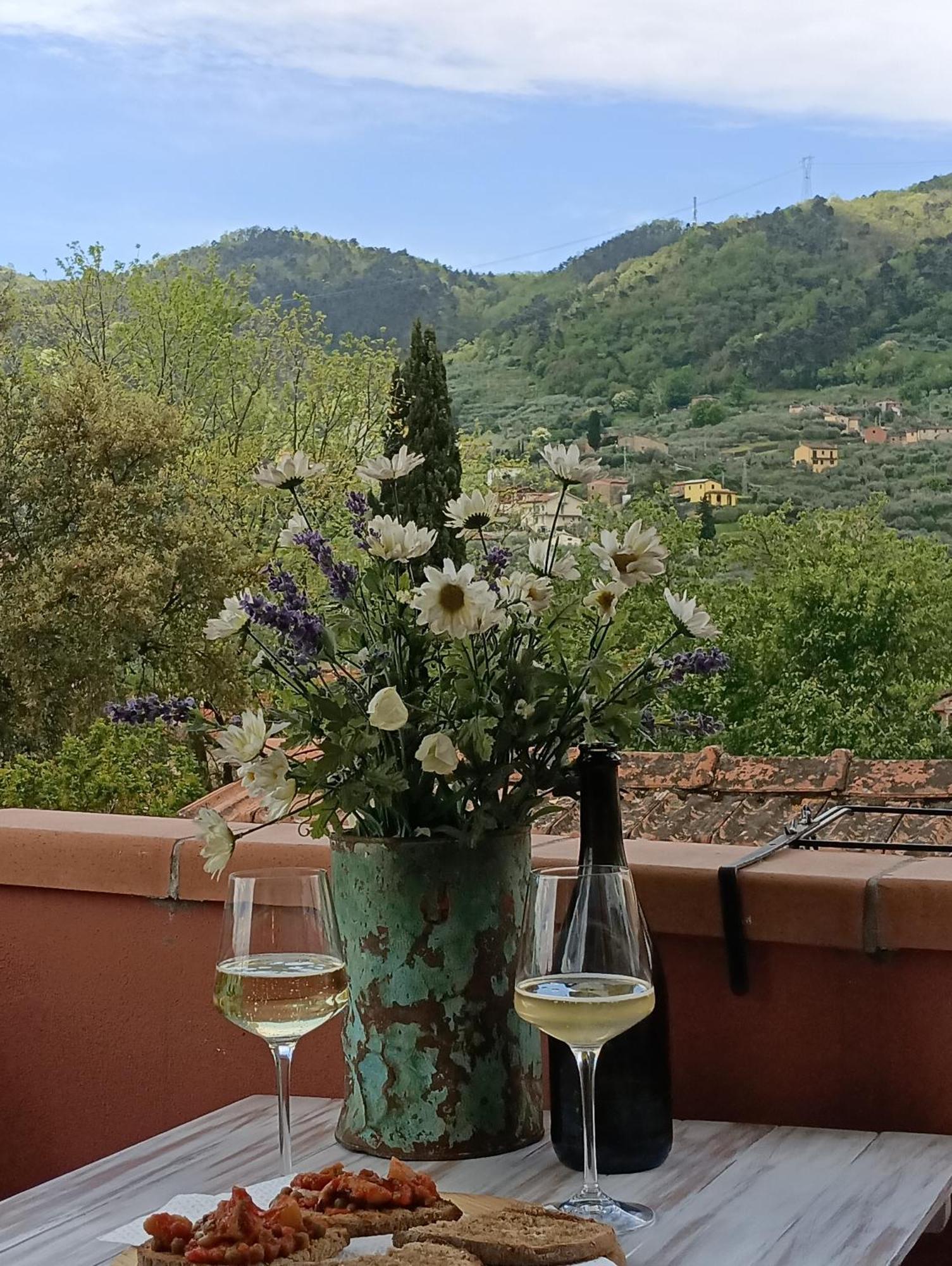 Ferienwohnung Borgo Cintoia Casa Per Vacanze Larciano Exterior foto