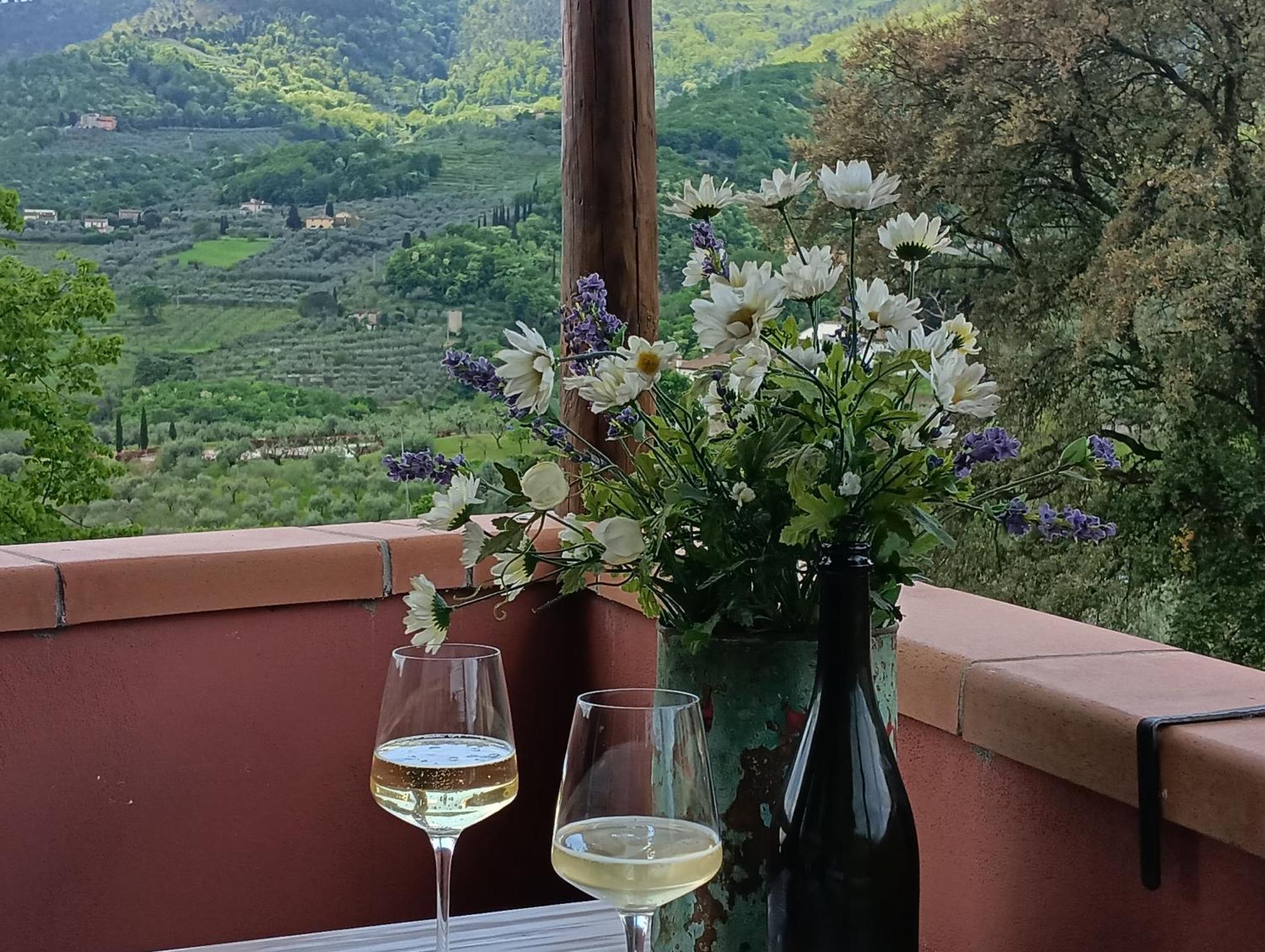 Ferienwohnung Borgo Cintoia Casa Per Vacanze Larciano Exterior foto